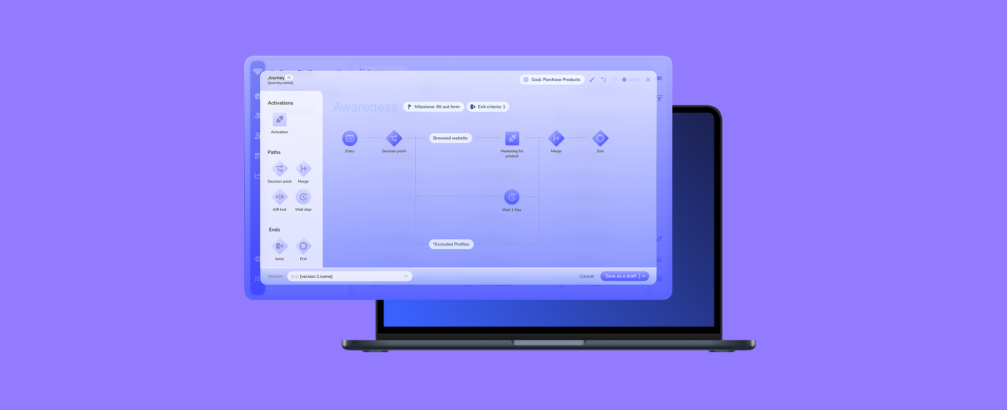 Customer journey orchestration in Treasure Data