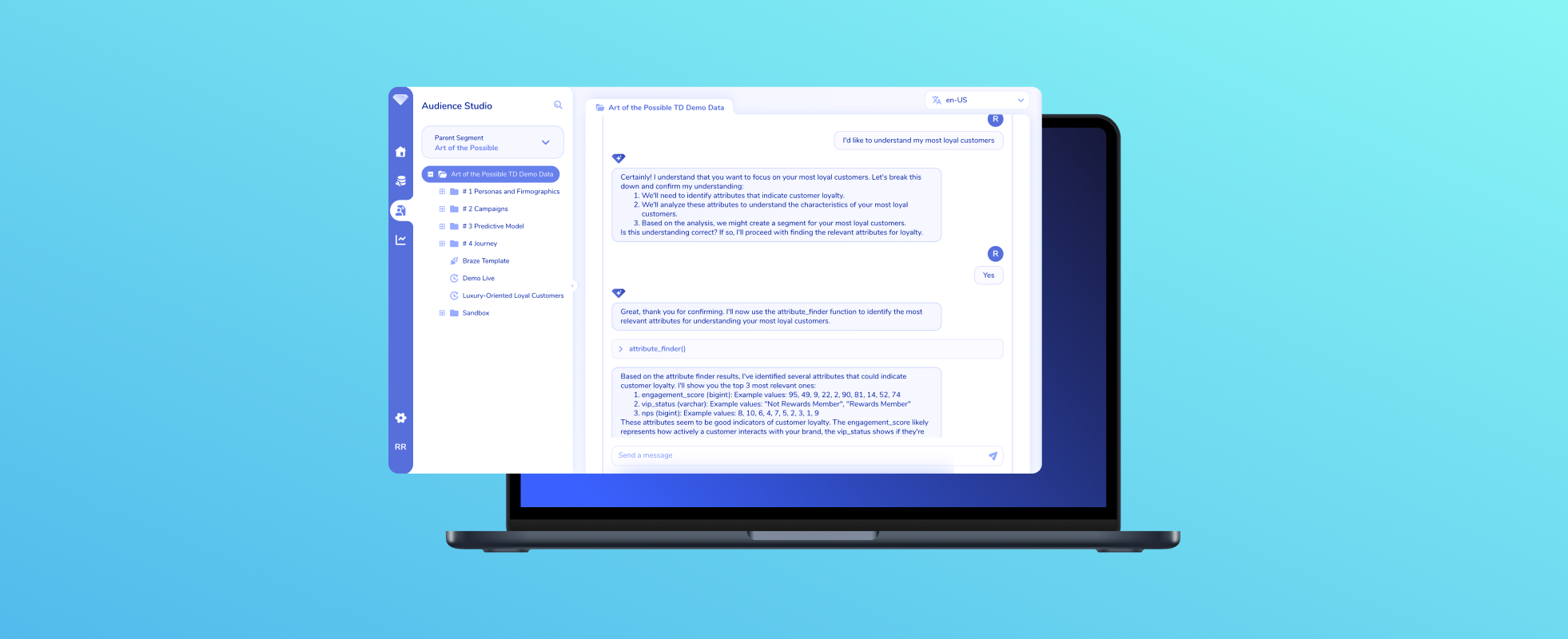 Audience Agent in Treasure Data