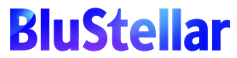 BluStellarロゴ