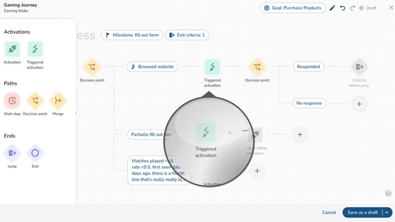 Unified Journey Interface for Batch, Real-Time 2.0 and AI