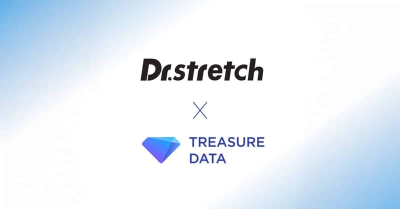 Dr.stretch × Treasure Dataロゴ