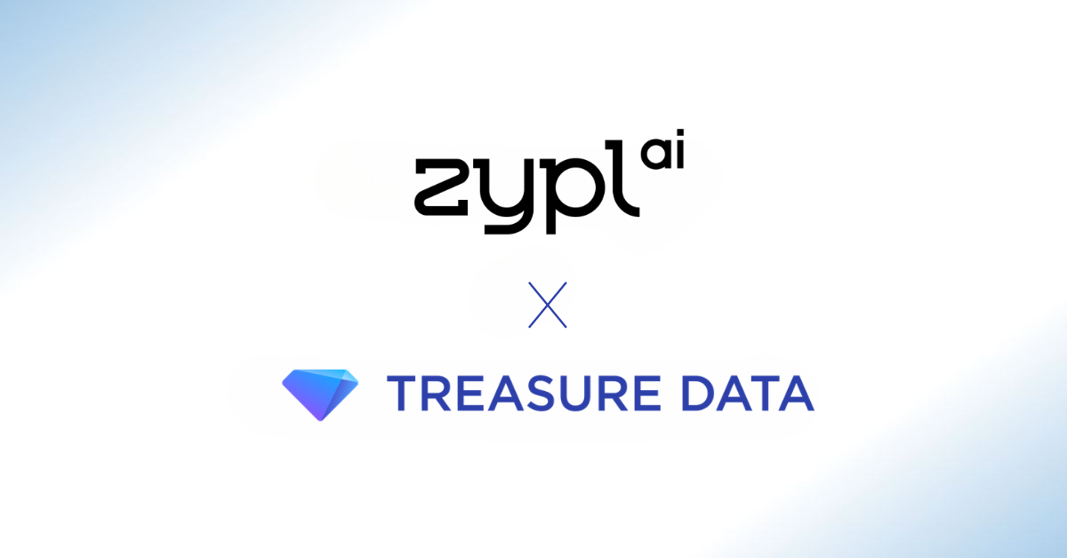 Zypl × Treasure Data
