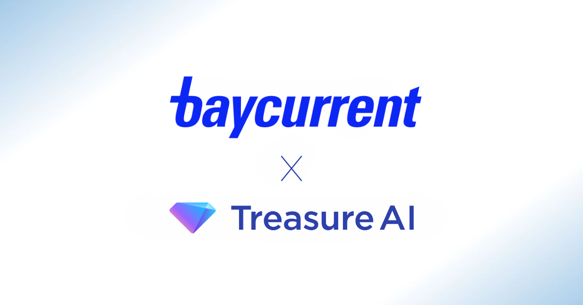 baycurrent × Treasure AI