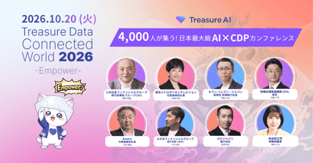 treasure-data-connected-world-2026-pressrelease-social-fix