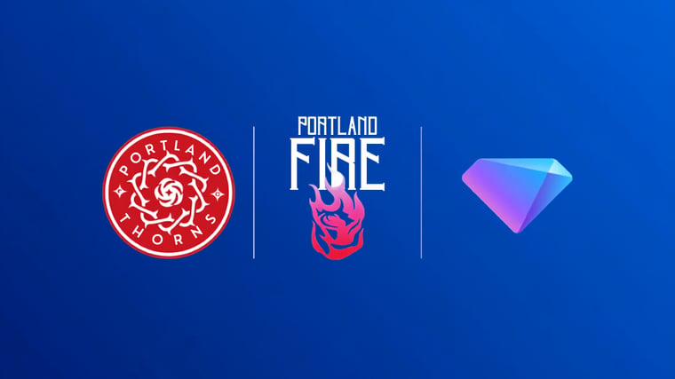 treasure-ai-partners-with-portland-thorns-portland-fire-social