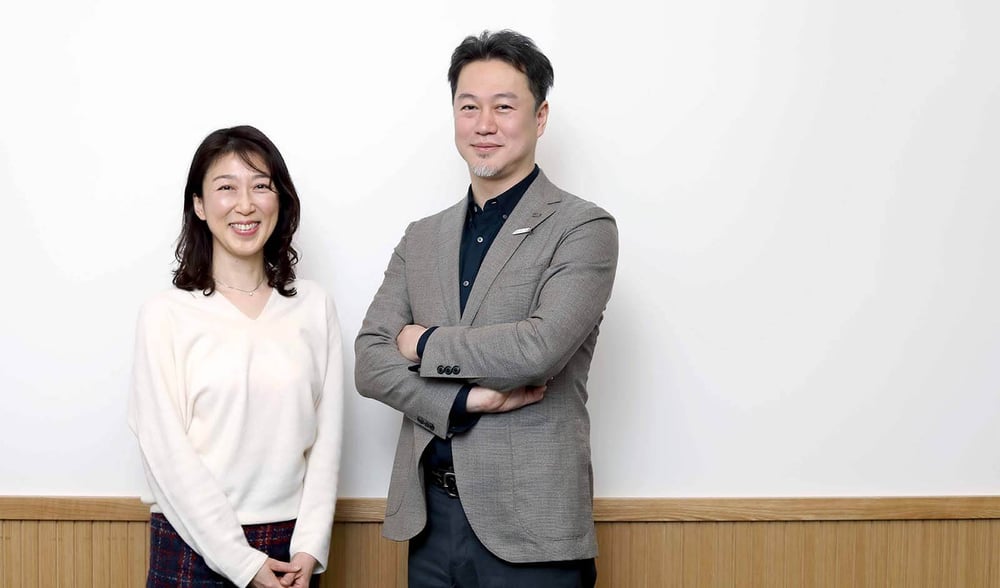 株式会社JTB　山上氏、福田氏（左から）