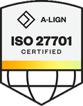 A-LIGN ISO 27701 Certified badge