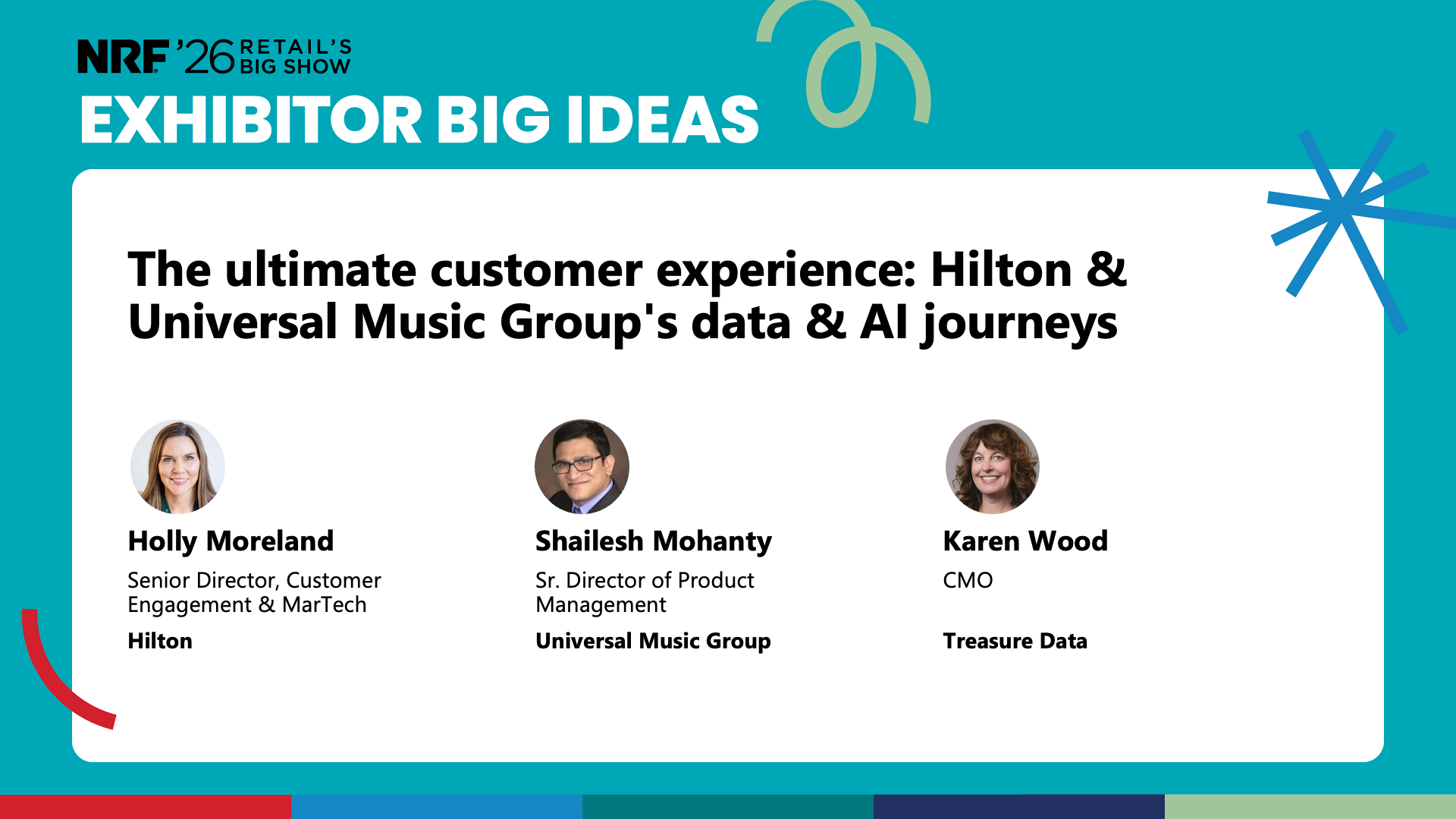 Treasure Data session at NRF '26