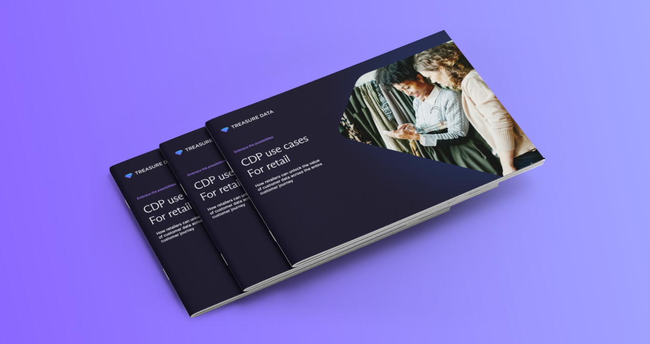 Download our Retailers CDP Use Case Guide