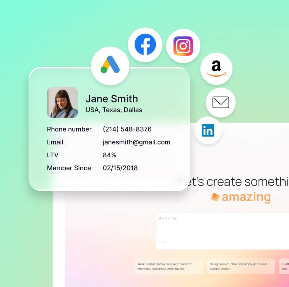 image 3-Powered by your customer data@2x