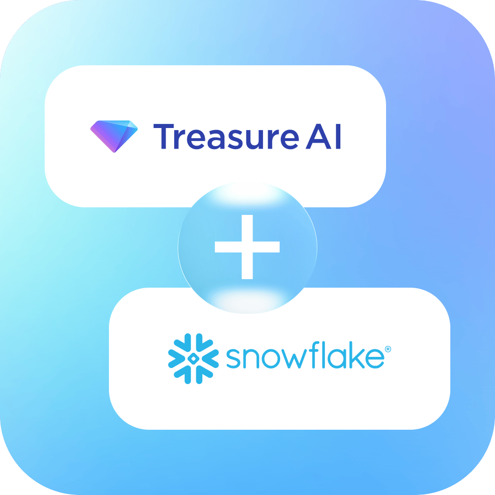 Treasure AI + Snowflake