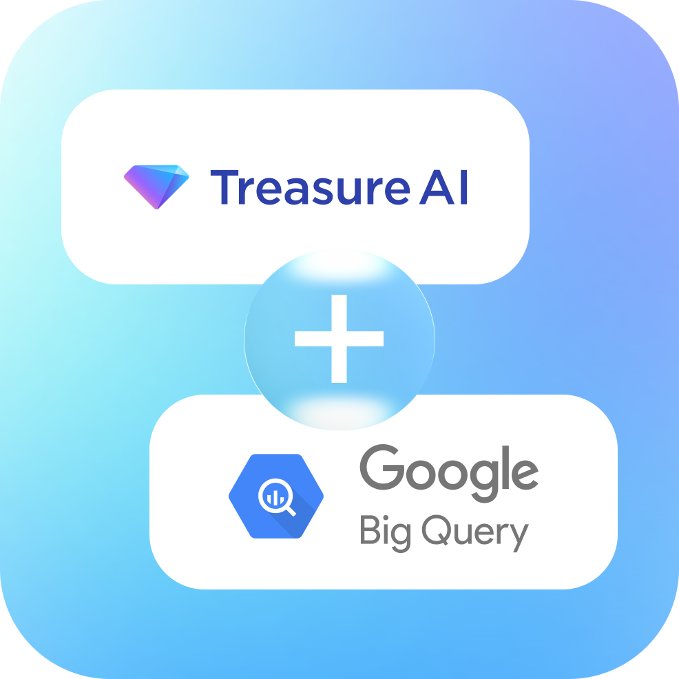 Treasure AI + Google Big Query