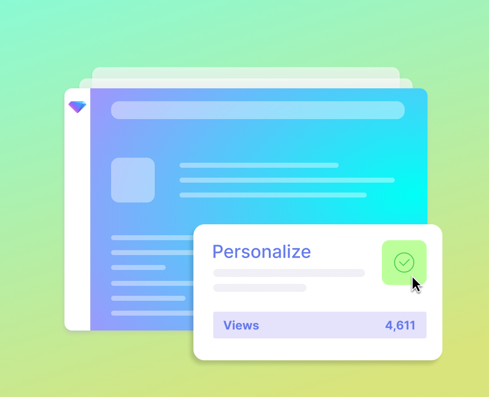 Choose page and audience