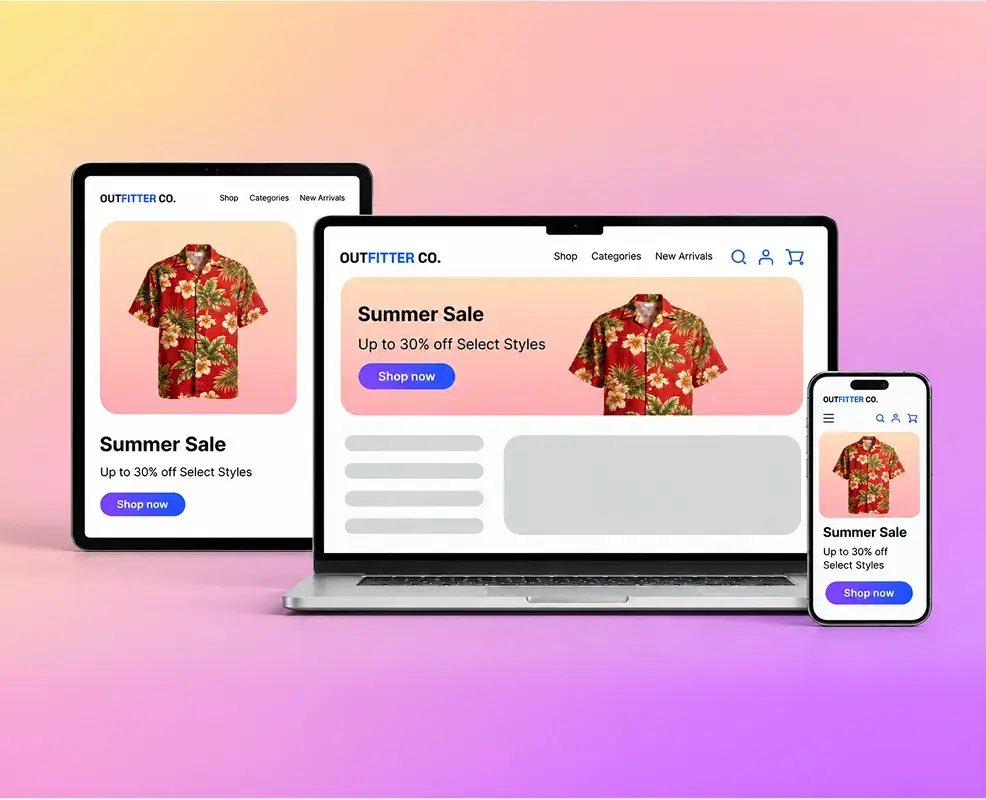 Preview and launch