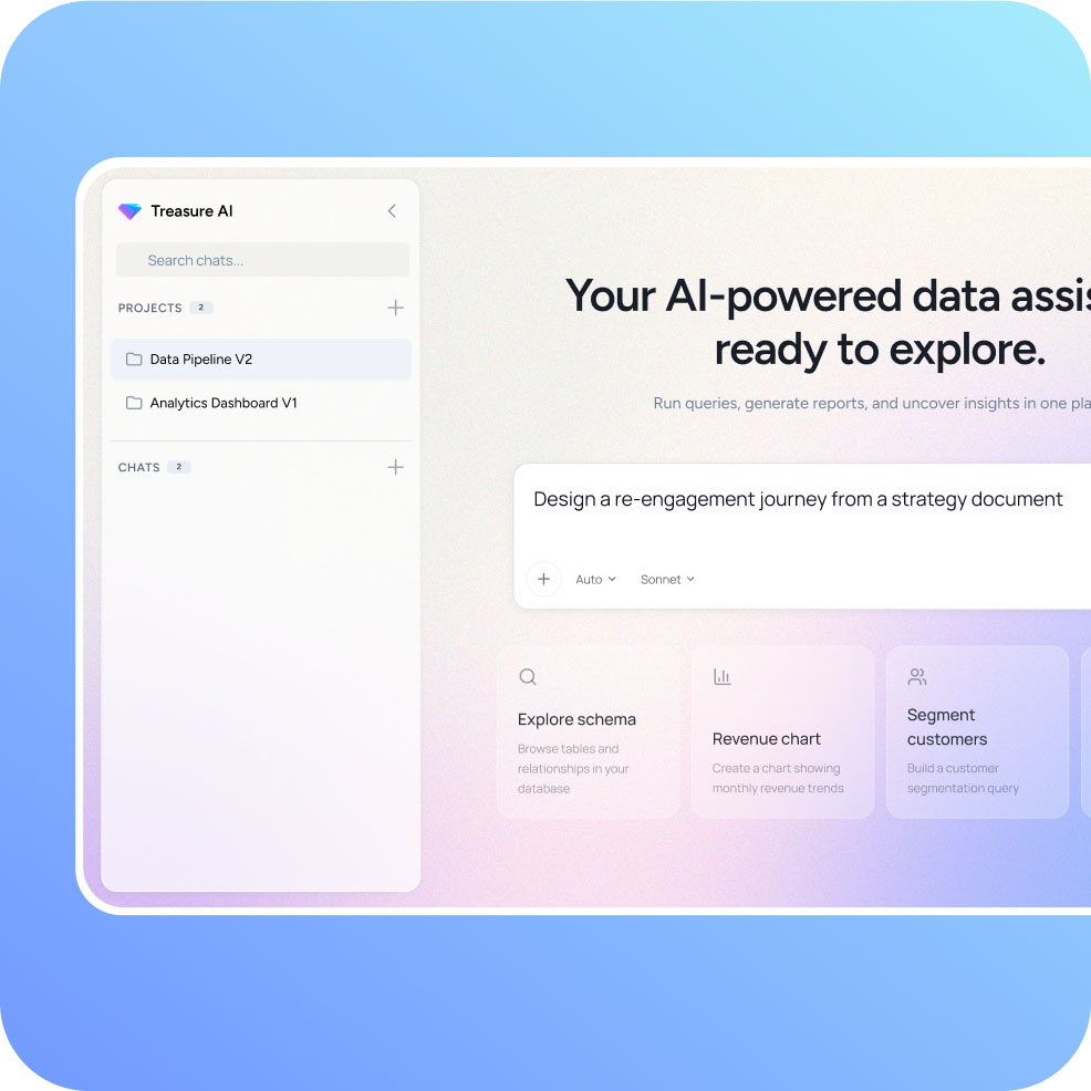 Design a re-engagement journey from a strategy document