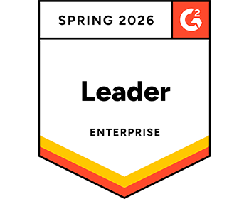 G2 Spring Report 2026 CDP部門、「Leader ENTERPRISE」受賞