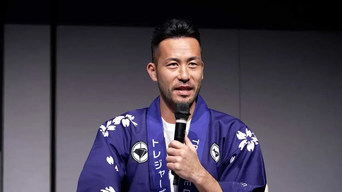 Connected World 2025 登壇 吉田麻也氏