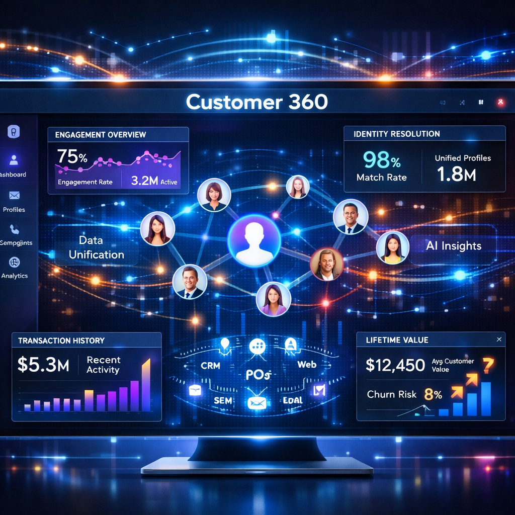 Customer 360 in 2026: The Definition Has Changed