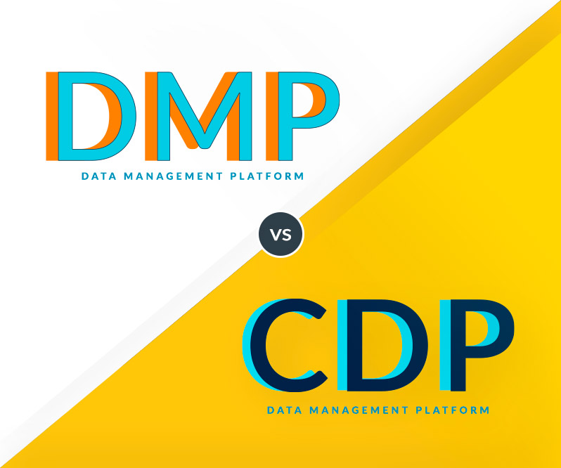 [Infographic] What’s the Difference? Data Management Platform (DMP) vs. Customer Data Platform (CDP)