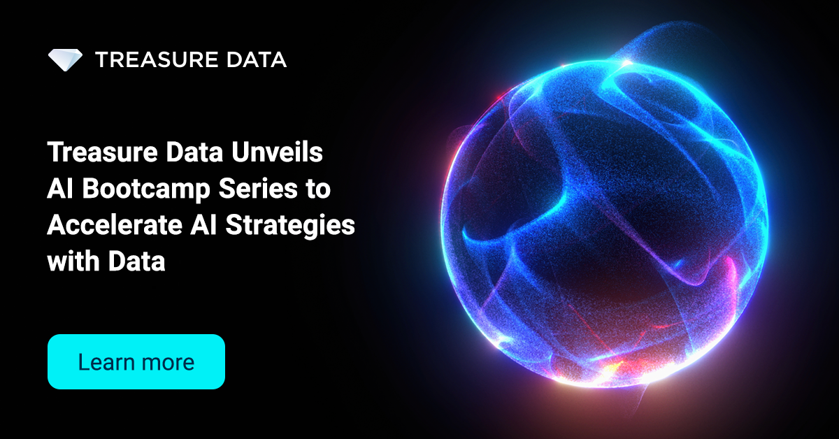 Treasure Data Unveils AI Bootcamp Series