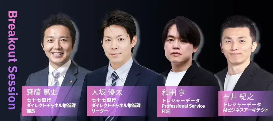 Treasure AI導入の先にあるもの ― 七十七銀行が挑む自走型マーケティング ―