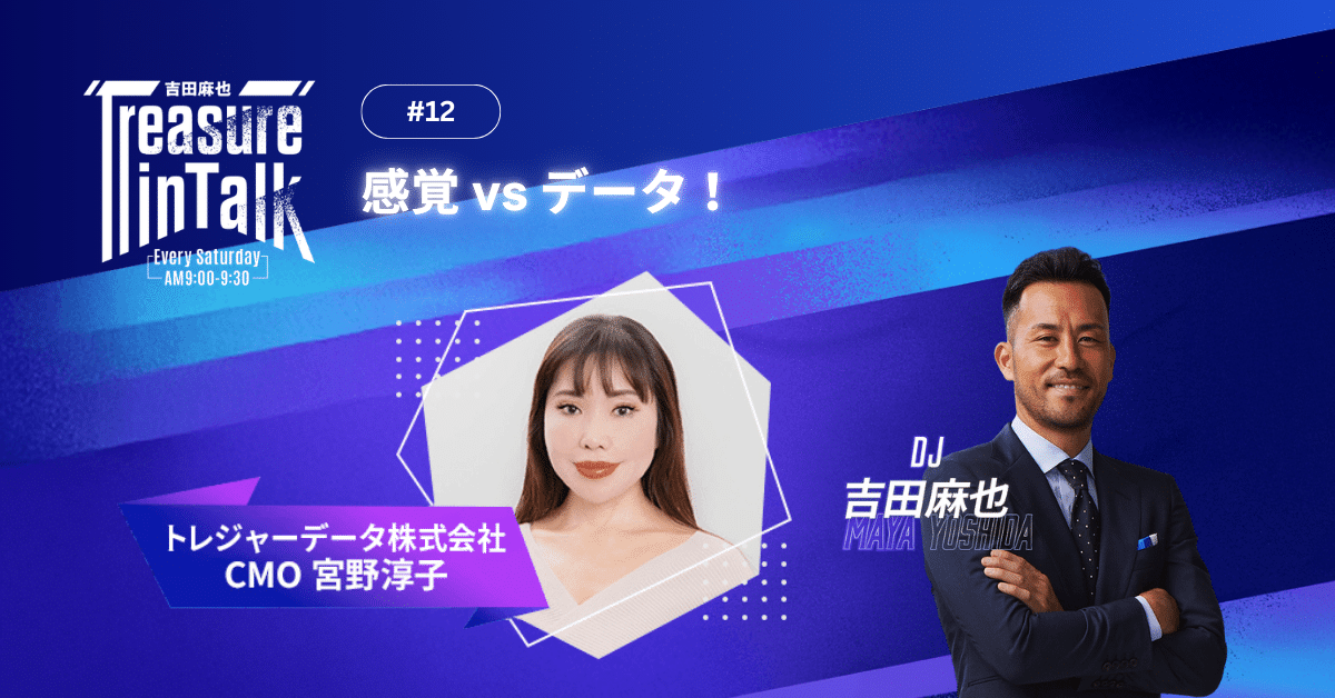 #12 MMM｜感覚 vs データ ！