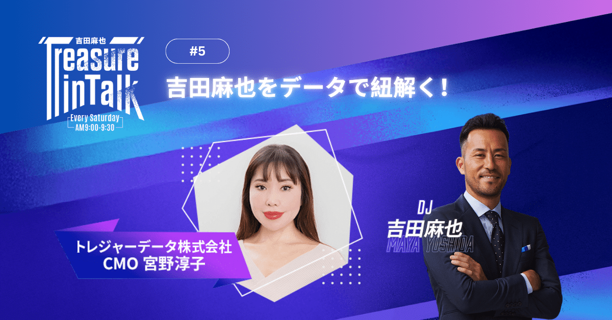 #5 MMM｜吉田麻也をデータで紐解く！