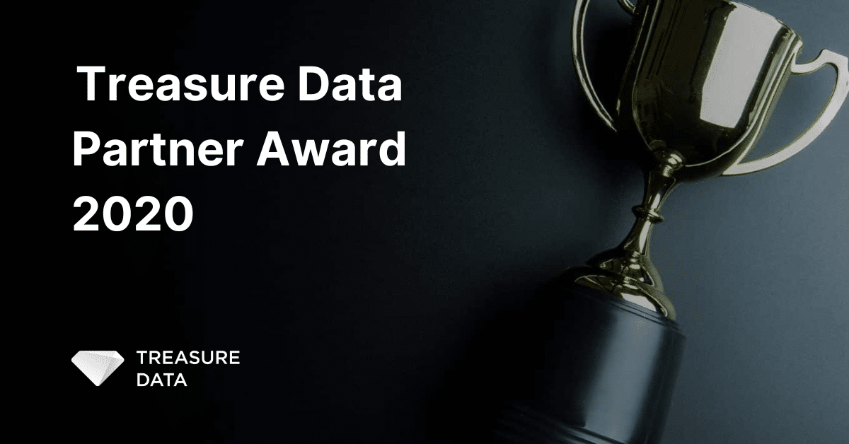 Treasure DataPartner Award 2020