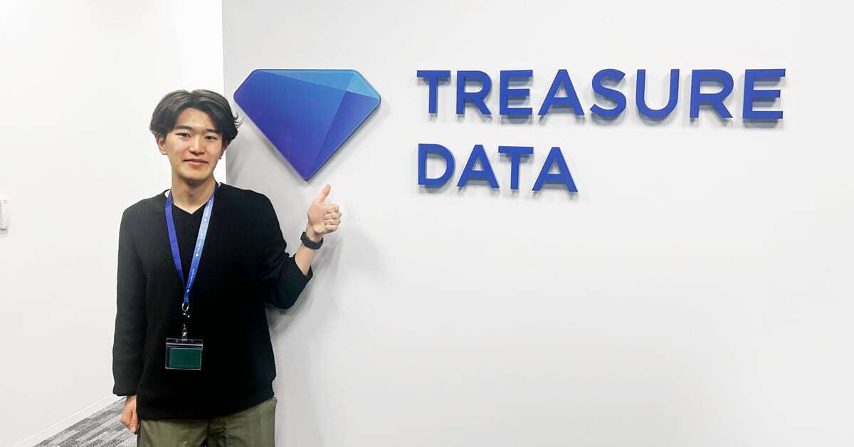 「作る」から「届ける」へ。慶應SFC生がトレジャーデータのインターンで得た、ビジネスを動かす視点