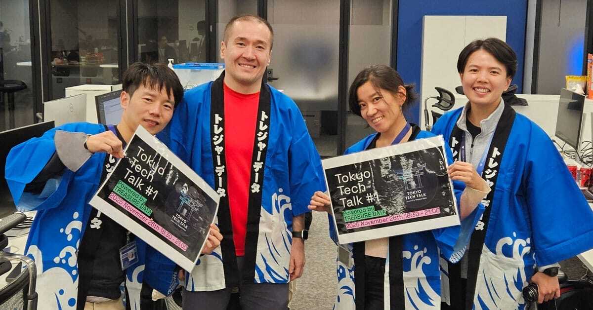 🚀 Tokyo Tech Talk #1: Platform Engineering – A Night of Real-World Tech Insights!