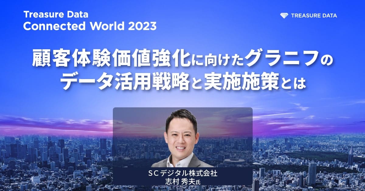 顧客体験価値強化に向けたグラニフのデータ活用戦略と実施施策とは
