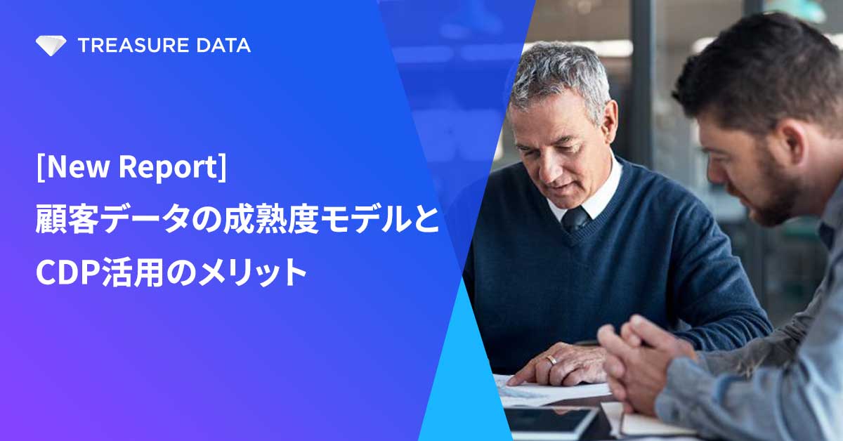 企業は顧客データ戦略にどう取り組んでいるか？顧客データの成熟度モデルからの考察
