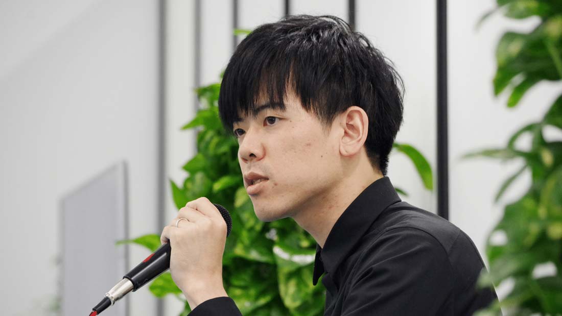 株式会社シンカー n取締役CAO（Chief Analytics Officer） 岩瀬 央氏