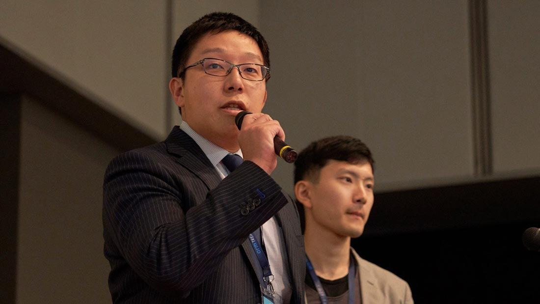 Tri Petch Isuzu Sales Co., Ltd. nSenior Manager n石川 春来氏 Full-Stack Engineer n吉田 健人氏