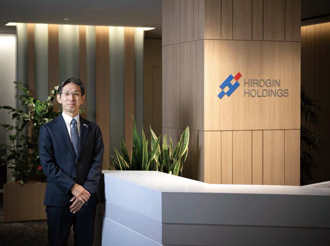 株式会社ひろぎんホールディングス
nグループ営業戦略部 営業統括グループ長 堀井 利英氏