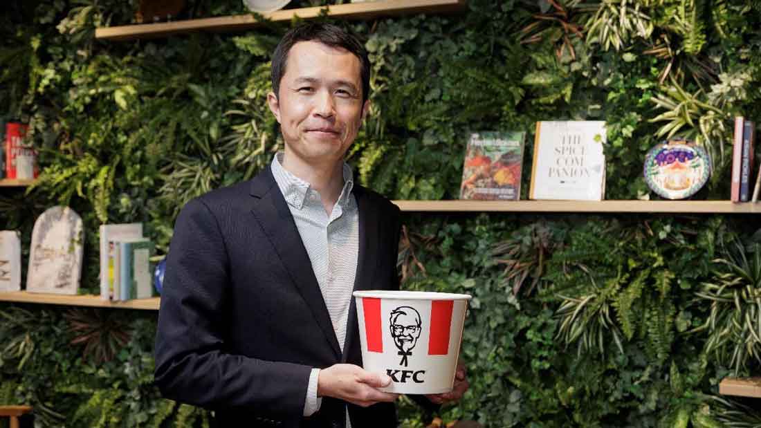 日本ケンタッキー・フライド・チキン株式会社
nDX企画推進室
nカスタマー・エクスペリエンス担当部長 平田 雄己氏