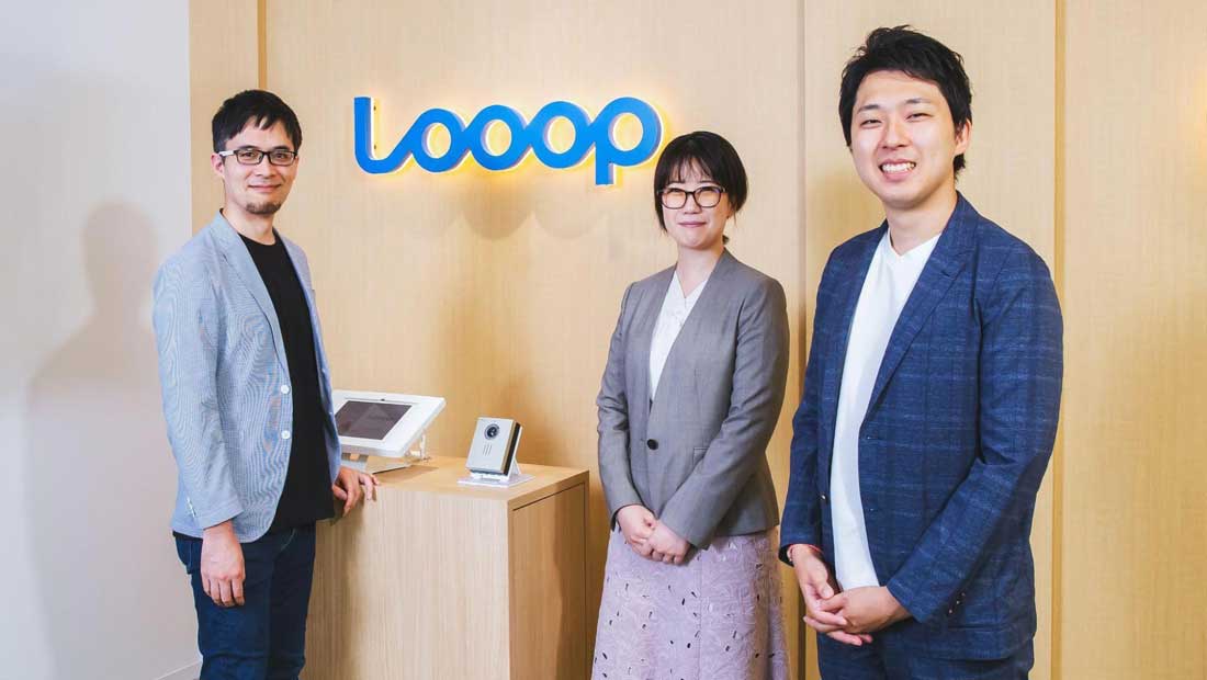 左から 株式会社Looop マーケティング本部 本部長 小林 克明 氏