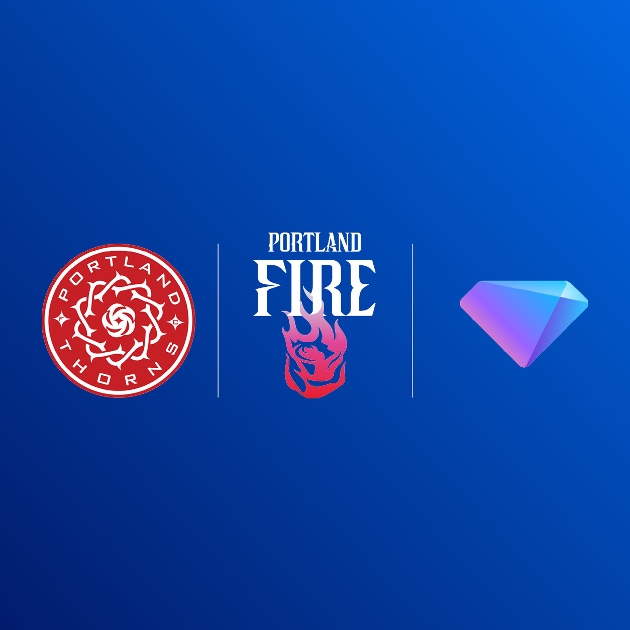 Treasure AI Partners with Portland Thorns & Portland Fire